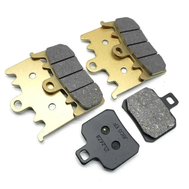 Motorcycle Front & Rear Brake Pads kit For DUCATI 955 Panigale V2 Bomber 2019 2020 2021 Panigale 959 Corse 2018 2019
