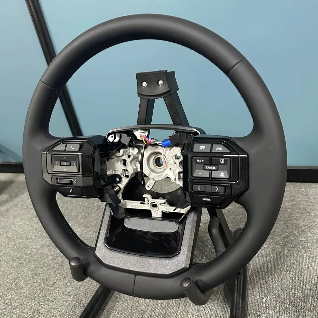 Car Steering Wheel For Toyota Land Cruiser LC79 LC76 LC70 LC300 LC200 LC120 Hilux Fortuner Models In Stock Accessories