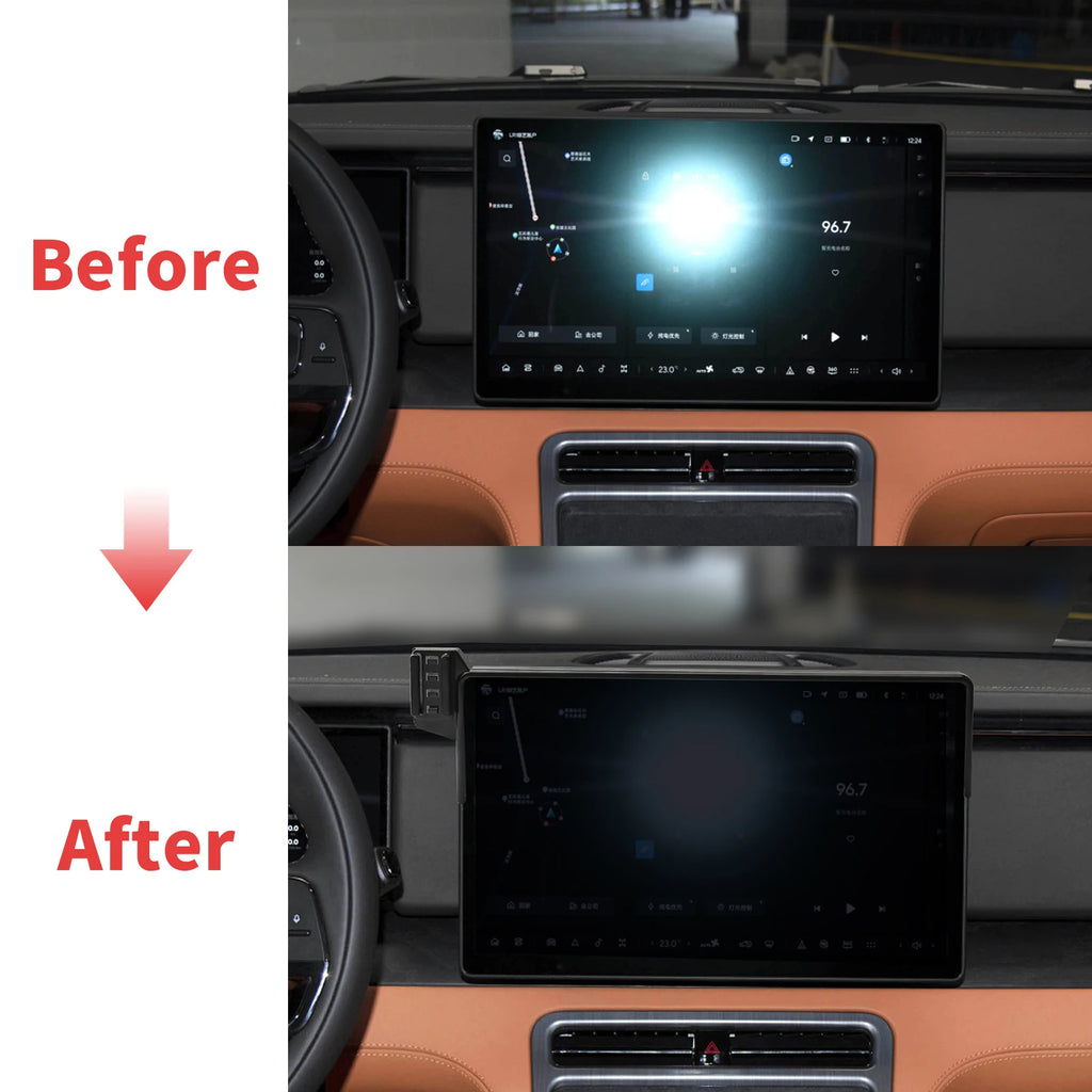 for Polestone 01 Rox 01 Car Phone Holder Screen Fixed Navigation Bracket Base Wireless Charging