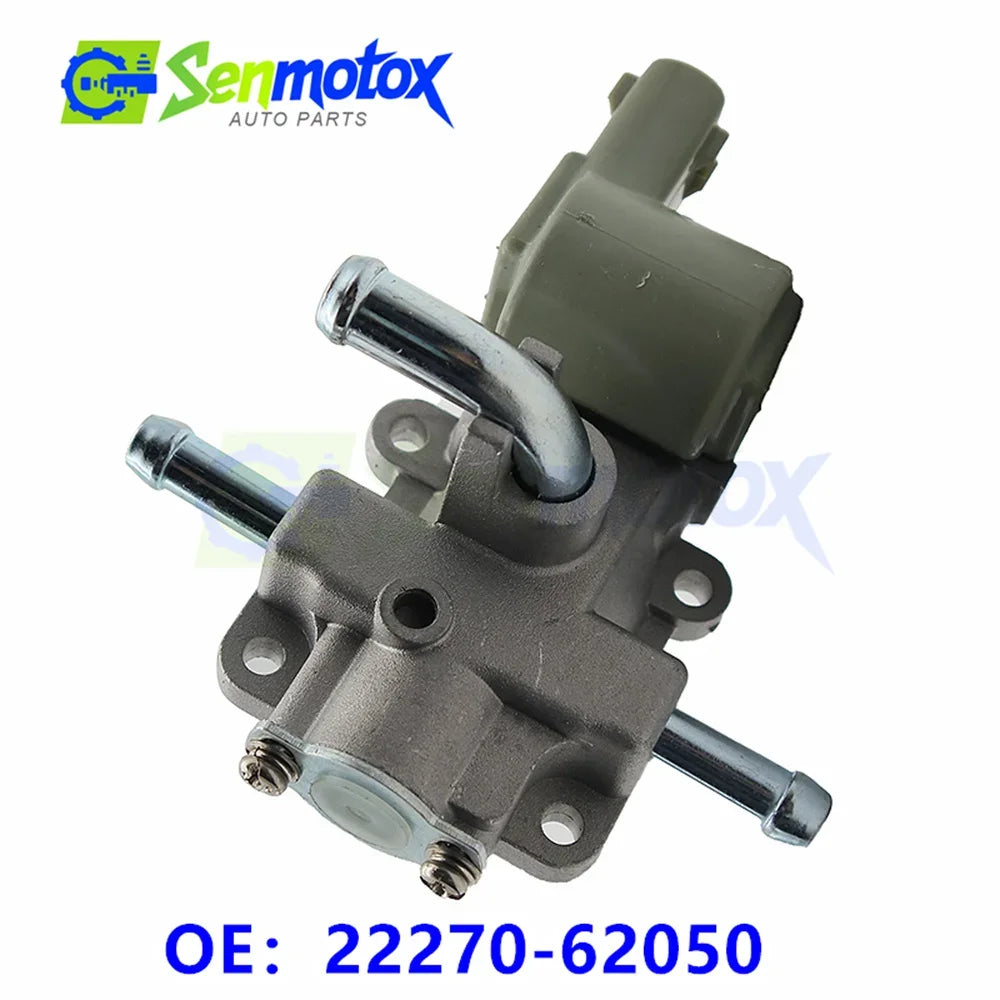 22270-62050 Idle Air Control IAC Valve For 96-05 Toyota 4Runner T100 Tacoma Tandra Land Cruiser Prado VZJ Hilux 5VZFE 2227062050
