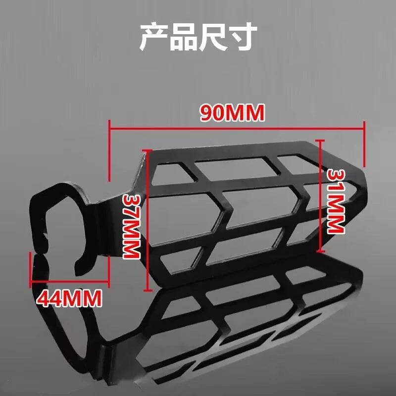 Front and Rear Turn Signal Protective Covers/Grilles For Kawasaki ZX7R ZX7RR ZX9 ZZR1200 ER-5 GPZ500S EX500R NINJA