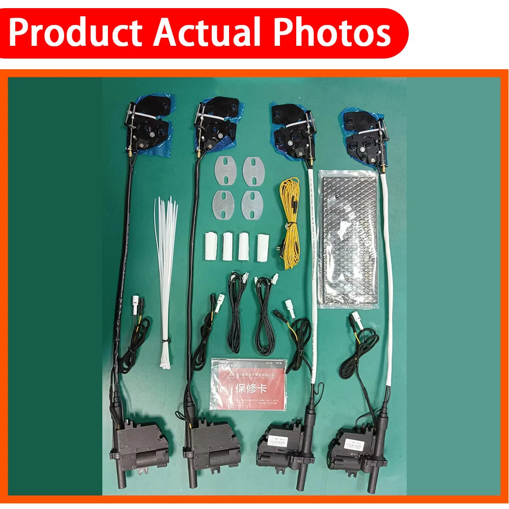 for BYD Seal 06 DM-i DM i 2024 2025 Automatic Electric Soft Close Door Closer Power Closing Door Comfort Closing System