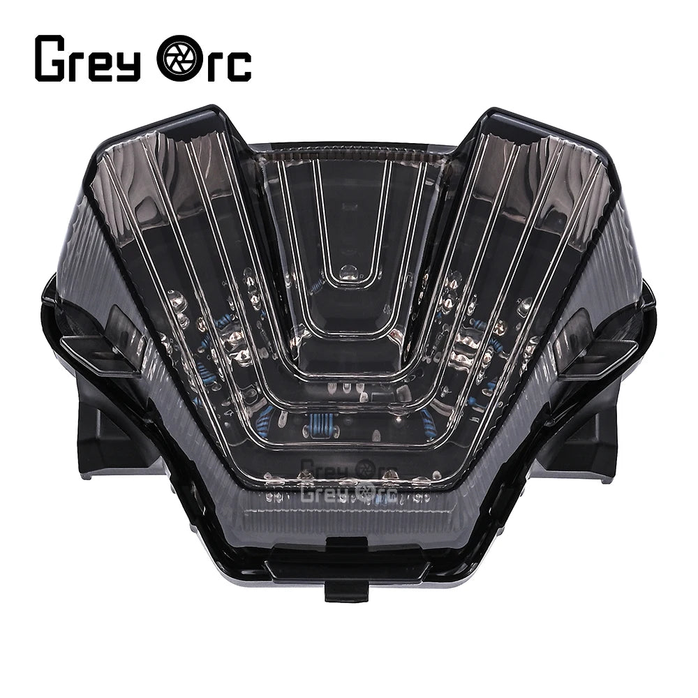 Rear Tail Light Brake Turn Signals Integrated LED Light For Yamaha MT-07 MT07 2018 2019 2020 2021 2022 2023 2024