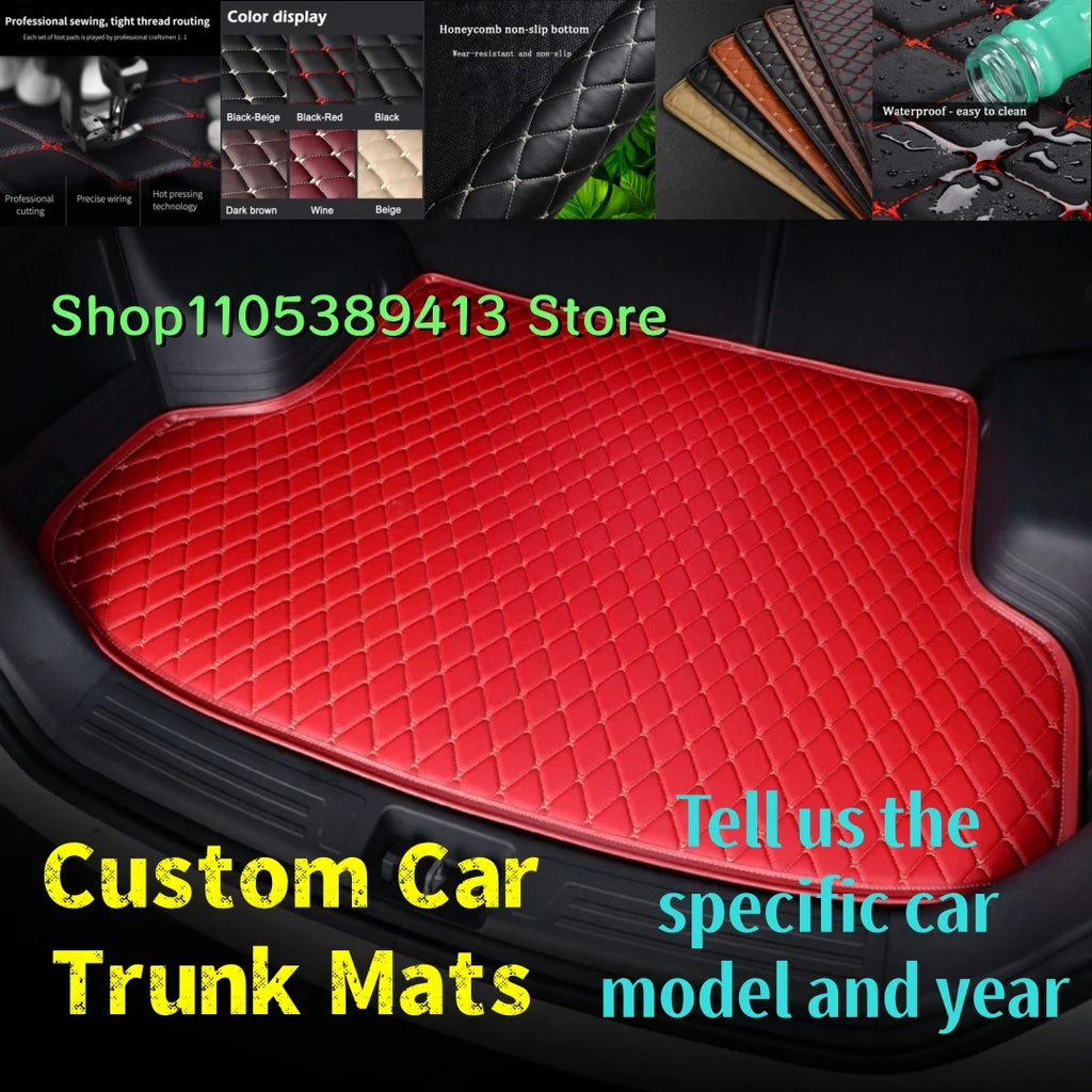 Cargo Liner Custom Car Trunk Mats Fit For ROX 01 Polestones 01 6 Seats 2024 2025 2026 2027 Car Accessories Carpet
