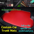 Cargo Liner Custom Car Trunk Mats Fit For ROX 01 Polestones 01 6 Seats 2024 2025 2026 2027 Car Accessories Carpet