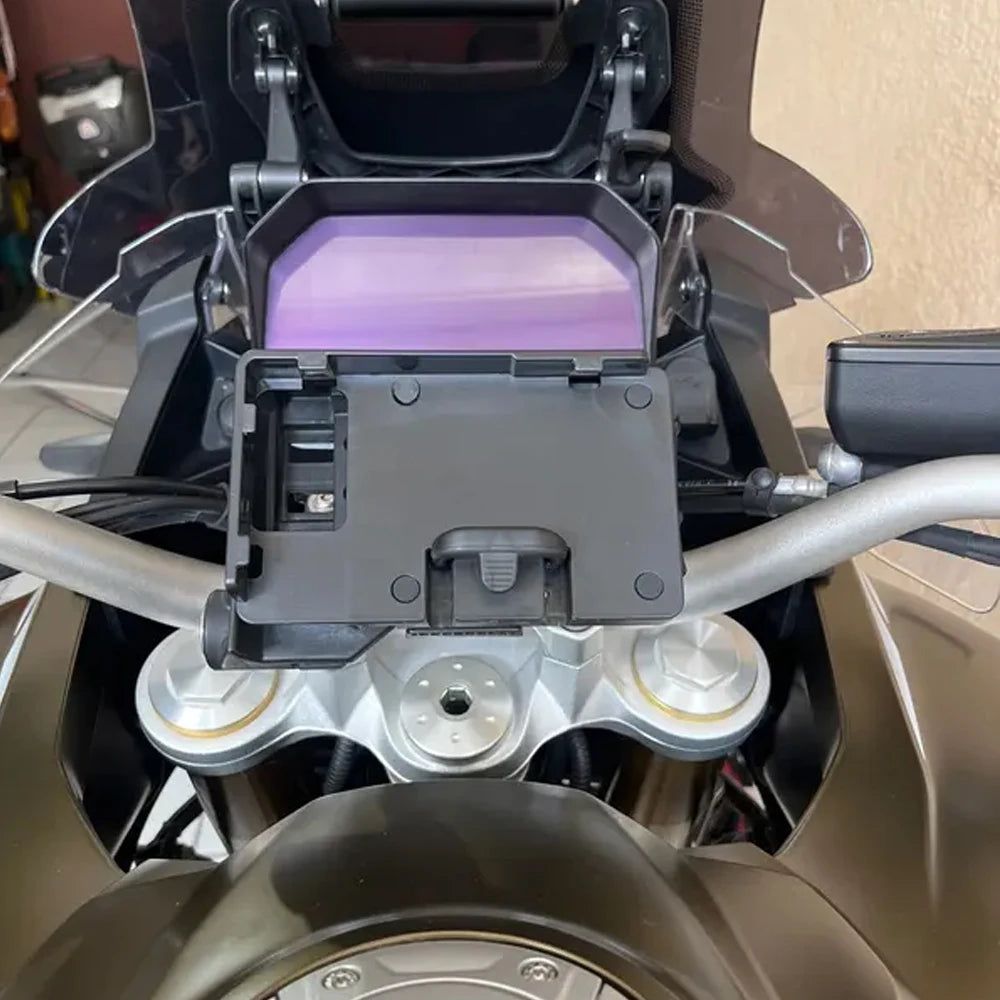 2025 For BMW R 1200 1250 GS ADV GS LC Motorcycle Mobile Phone USB Charging Navigation Bracket Support R1200GS R1250GS 2012~2024
