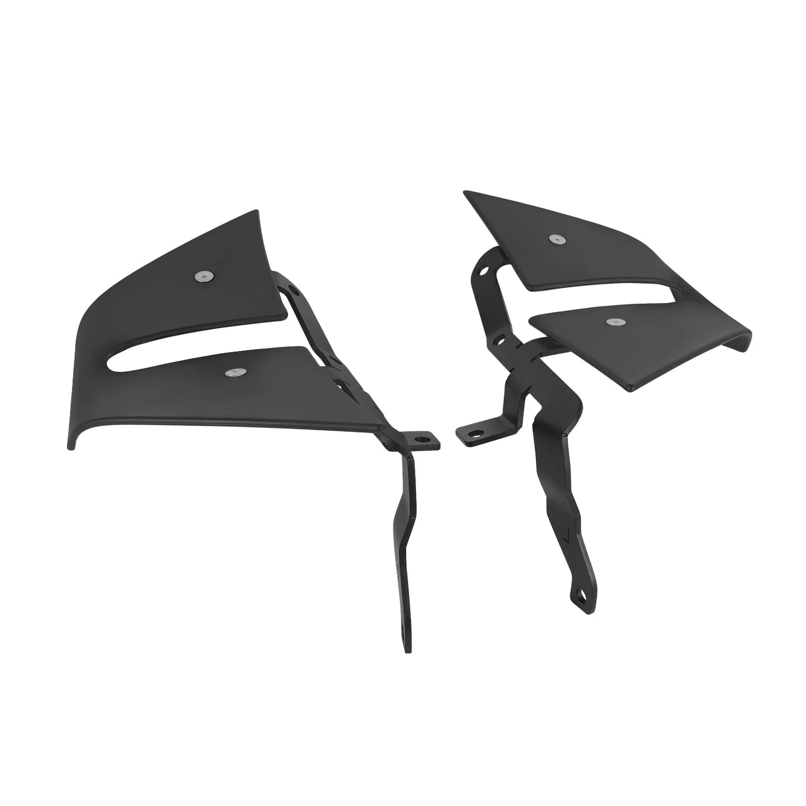 MT07 2023 Side Downforce Spoilers Fairing Winglet For YAMAHA MT-07 MT 07 2021-2024 Motorcycle Naked Front Aerodynamic Wind Wing