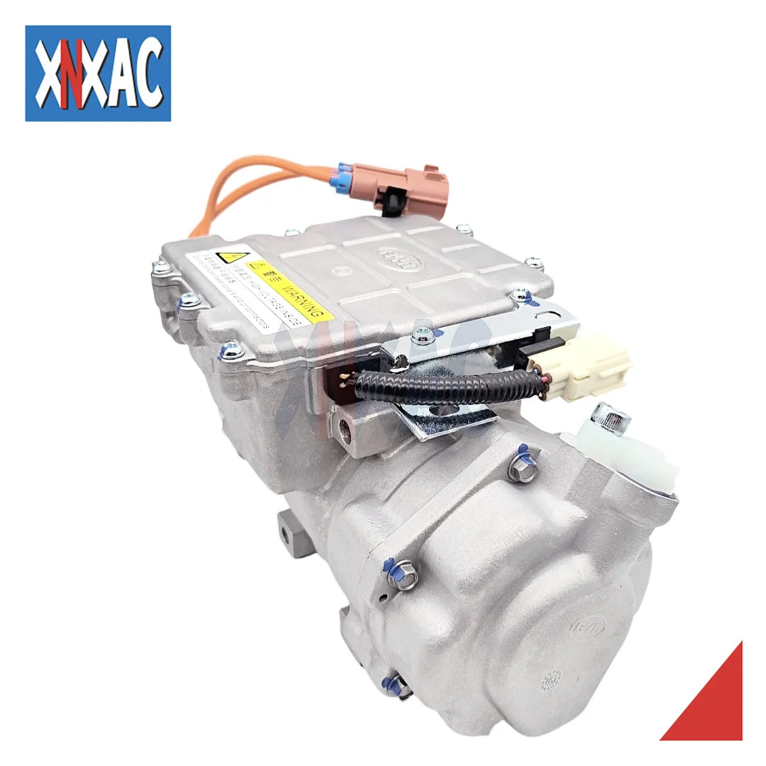 Hybrid Car AC Compressor Electric Compressor for BYD K8 640V Model BC28A  OEM K8SR-8103020-C1 New