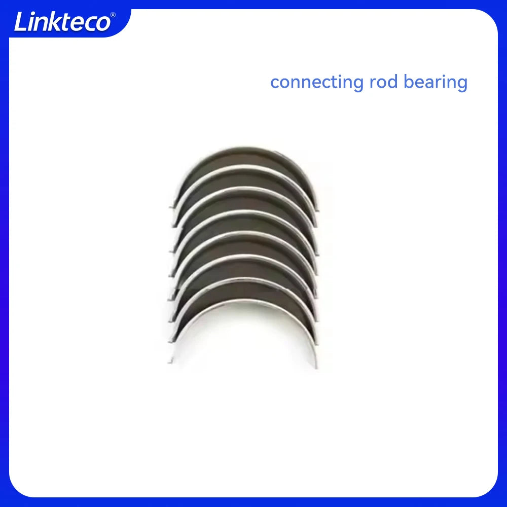 Engine part Crankshaft main connecting rod bearing set Fit 2.0 T L L4 GAS 204PT For 07-22 2.0T Land Rover Range Rover LR053418