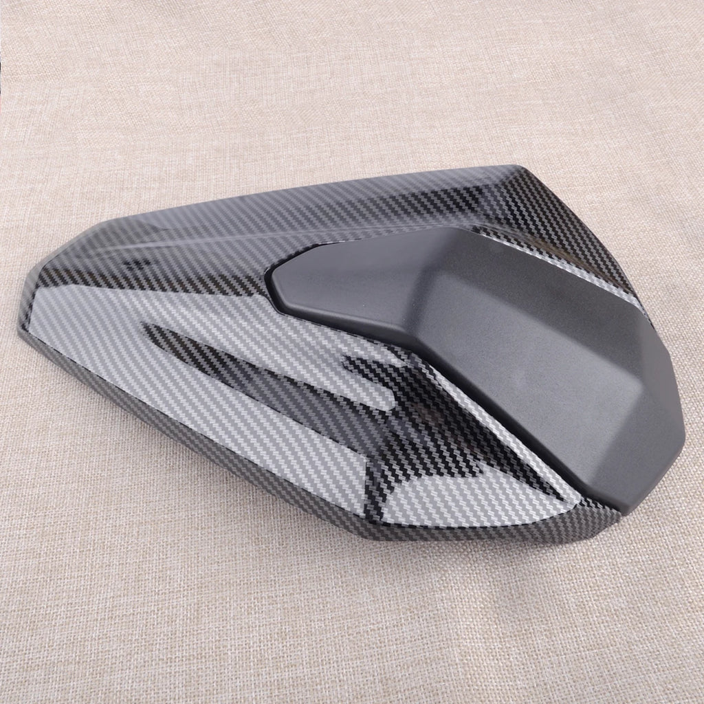 Carbon Fiber Grain Rear Seat Cover Tail Cowl Fairing ABS Fit for Kawasaki Ninja 400/Z400 2018 2019 2020 2021 2022 2023