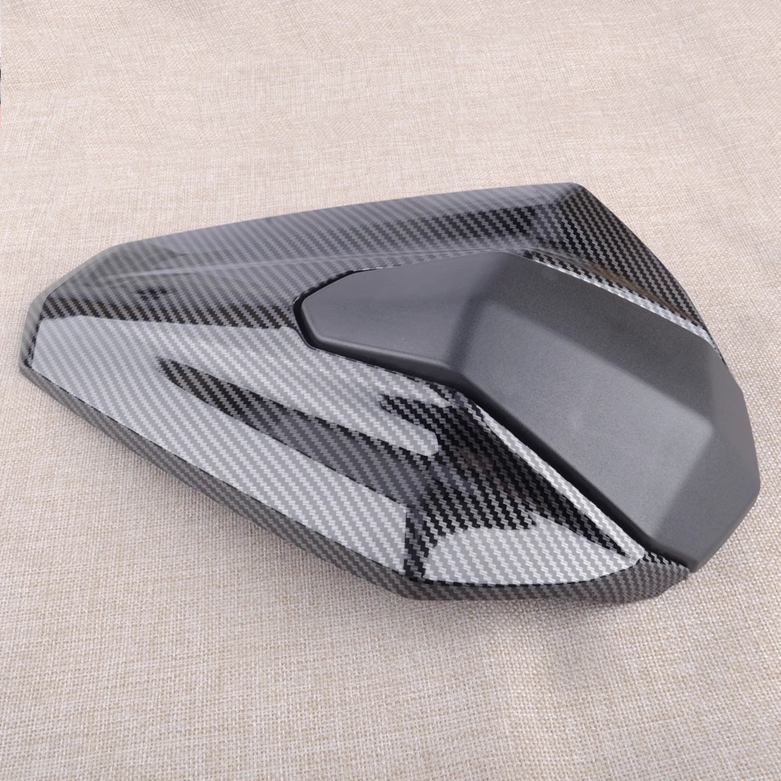 Carbon Fiber Grain Rear Seat Cover Tail Cowl Fairing ABS Fit for Kawasaki Ninja 400/Z400 2018 2019 2020 2021 2022 2023