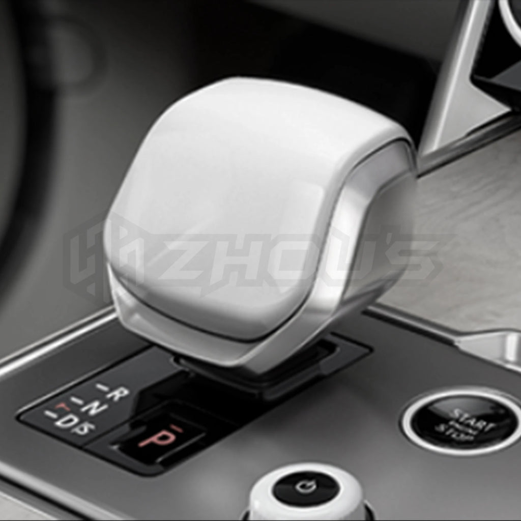Auto Spare Interiors Parts Ceramics Custom Car Gear Shift Knob for Land Rover Range Rover Parts