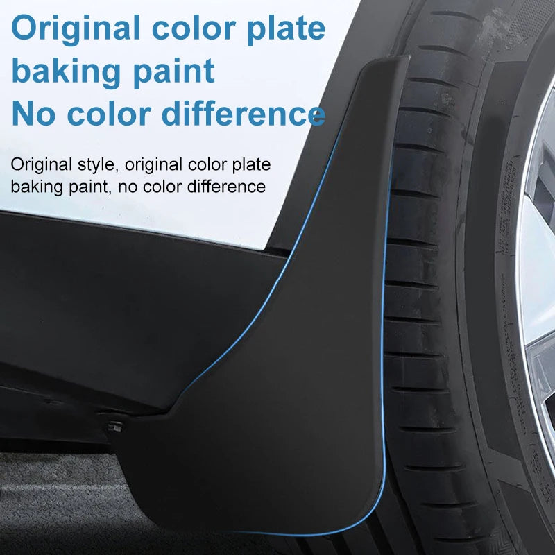 For Rox 01 Polestones 01 2023 2024 2025 2026 Car Mudguards Splash Wheel Protection Mud Guard Flap MudFlap Front Rear Accessories