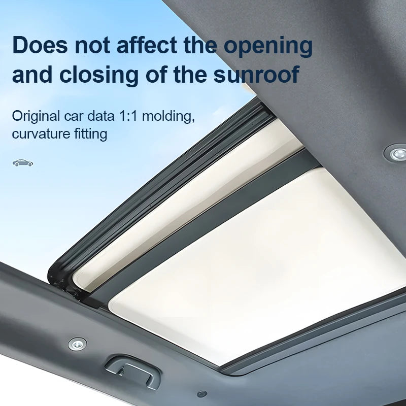 Car Sunshades Fit For Rox Polestones 01 Accessories 2023 2024 2025 2026 Anti UV Sunshade Panoramic Sunroof Heat Insulation Tools