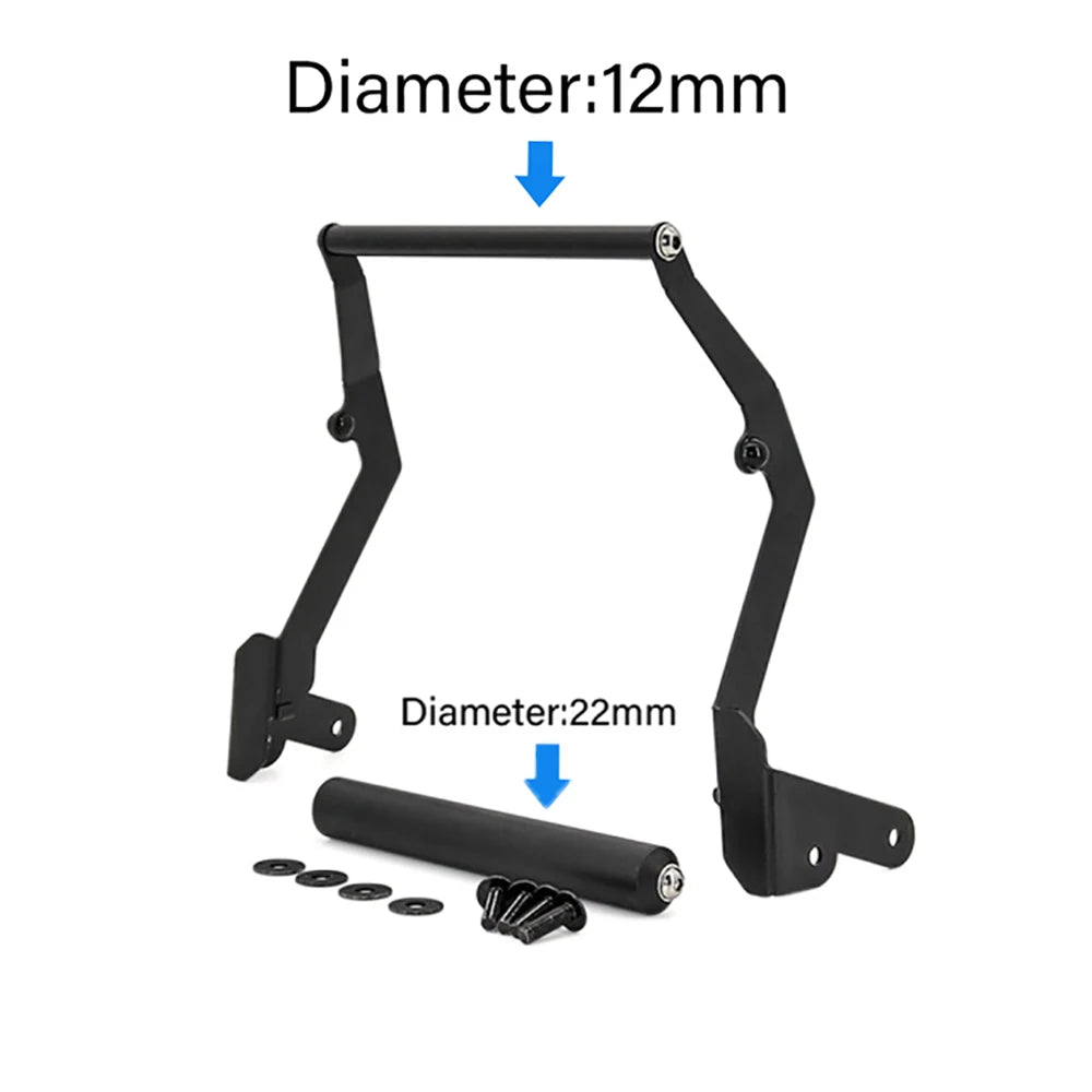 For Honda CRF 1100L Africa Twin ADVENTURE SPORTS 2020- Motorcycle Support GPS Navigation Bracket Stand Holder Phone Mobile Phone