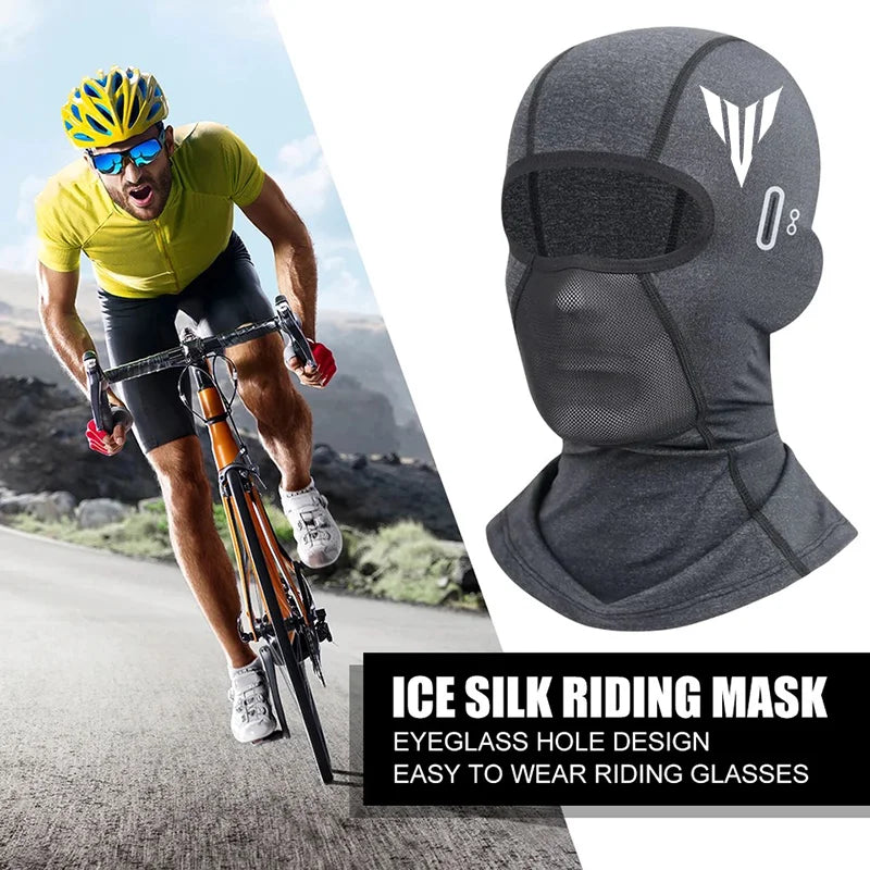 For YAMAHA MT01 MT09 MT07 MT10 MT03 MT 09 07 03 10 Cycling Cap Summer Cooling Motorcycle Balaclava Hats Sun UV Protection Bike