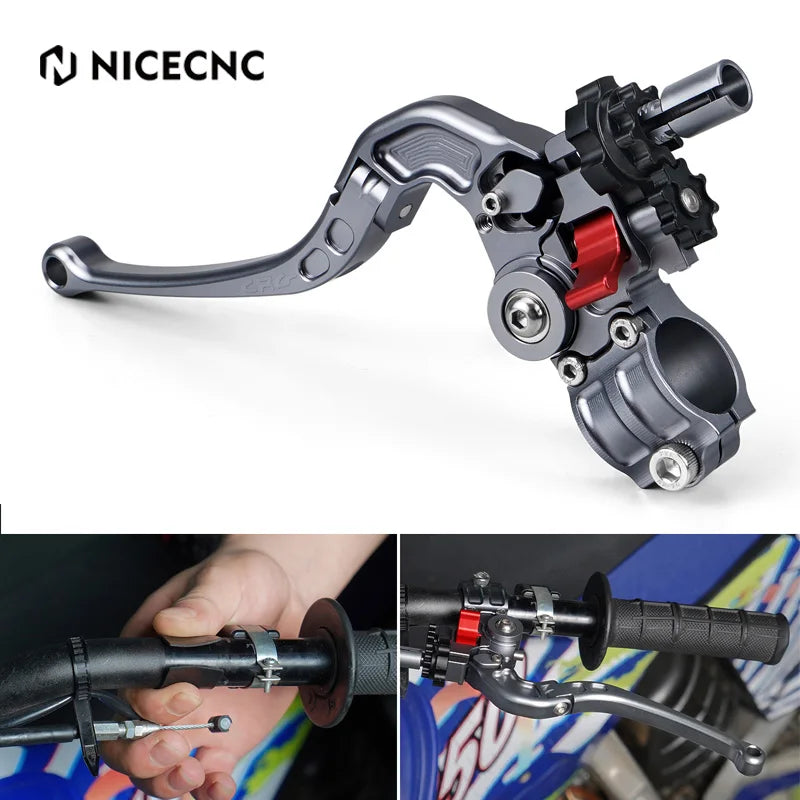 7/8" 22mm Clutch Lever Perch Assembly For Yamaha YZF-R6 YZF-R1 MT-07 FZ-07 FZ-09 MT-09 XSR 700 900 950 ABS YZF-R25 YZF-R3 MT-25