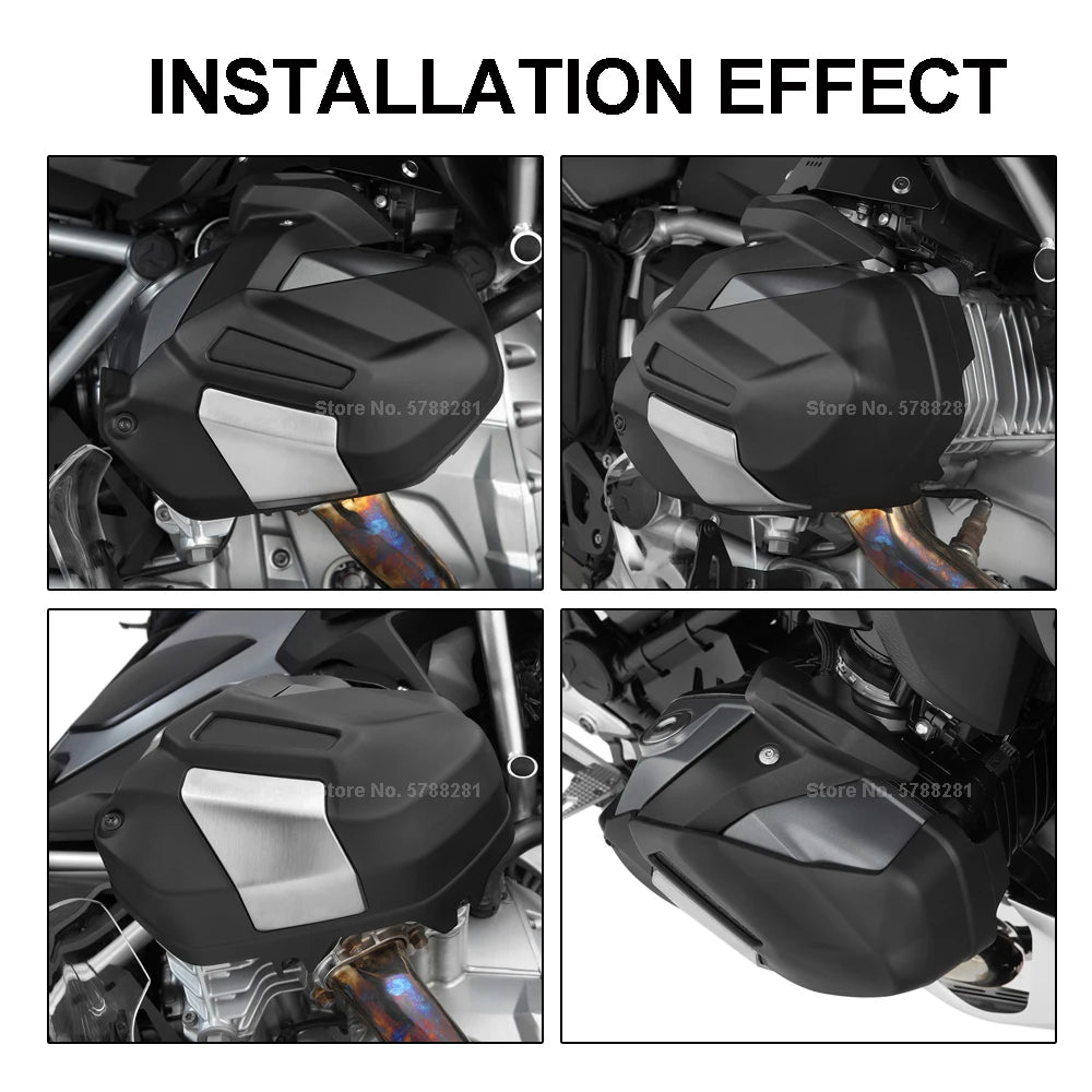 R1250GS Motorcycle Cylinder Head Protection Engine Guard For BMW ADV GS1250 GS LC R1250R R1250RS R1250C R1250RT R1250 R/RS/RT