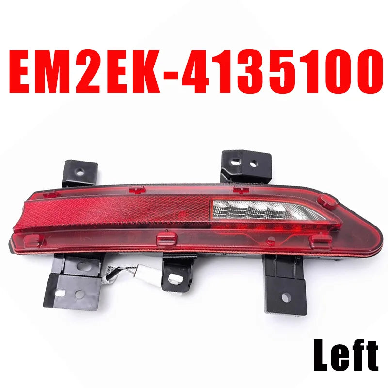 For BYD Dolphin Smart Drive OEM EM2EK-4135100 EM2EK-4135200 Rear Bumper Fog Light Assembly Reversing Lamp Reflector