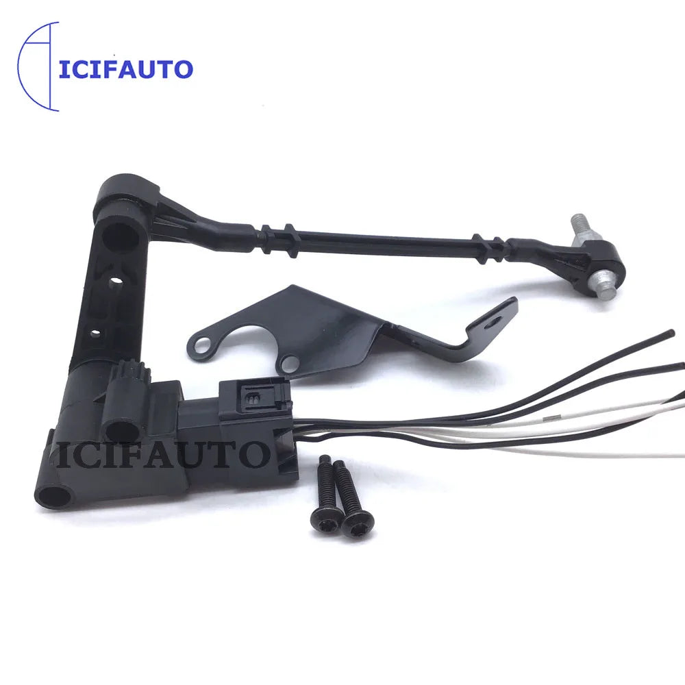 LR020627 Front Right Suspension Height Level Sensor+Connector for Range Rover L322 02-12 OE# RQH500421, RQH500420, RQH000121