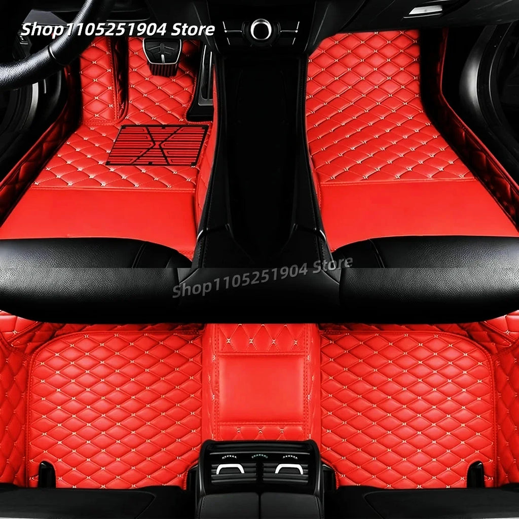 Auto Carpets Car Floor Mats For ROX 01 Polestones 01 6 Seats 2024 2025 2026 2027 Car Mat Interior Accessories