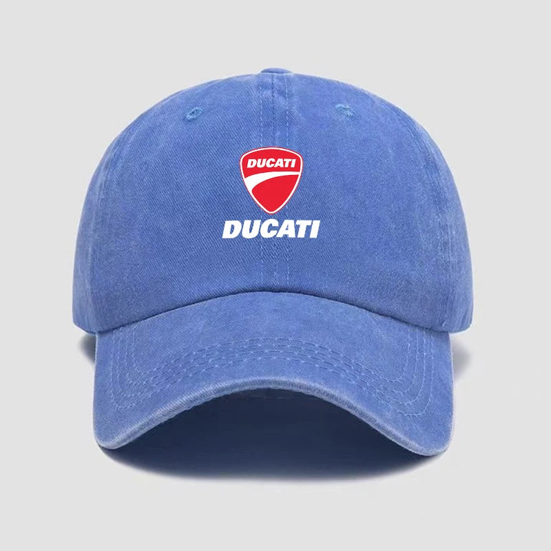 Ducati Car Embroidery Adjustable Vintage Cap Baseball Outdoor Summer Sports Hat for Ducati Monster Panigale Diavel Superleggera