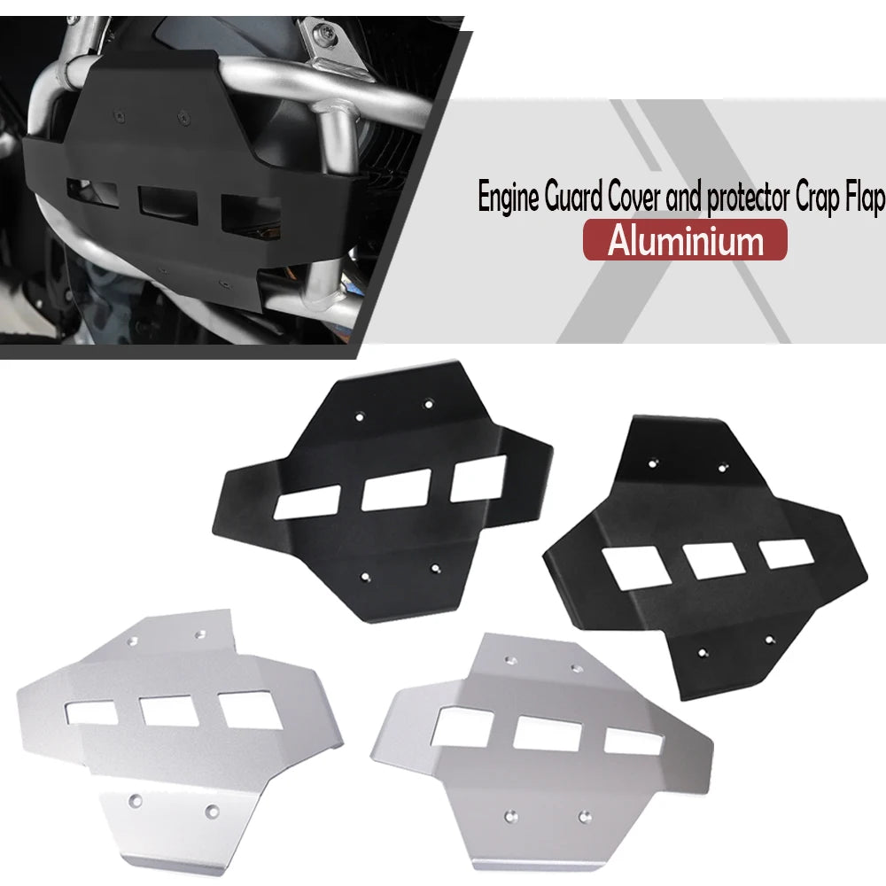 For BMW R1250GS R1250 GS R 1250GS 1250 Adventure 2019-2024 Motorcycle Accessories Engine Guard Cover and protector Crap Flap