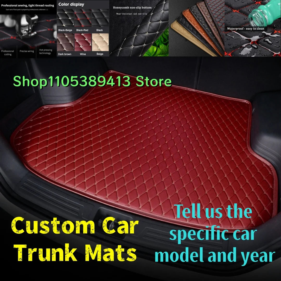 Cargo Liner Custom Car Trunk Mats Fit For ROX 01 Polestones 01 6 Seats 2024 2025 2026 2027 Car Accessories Carpet