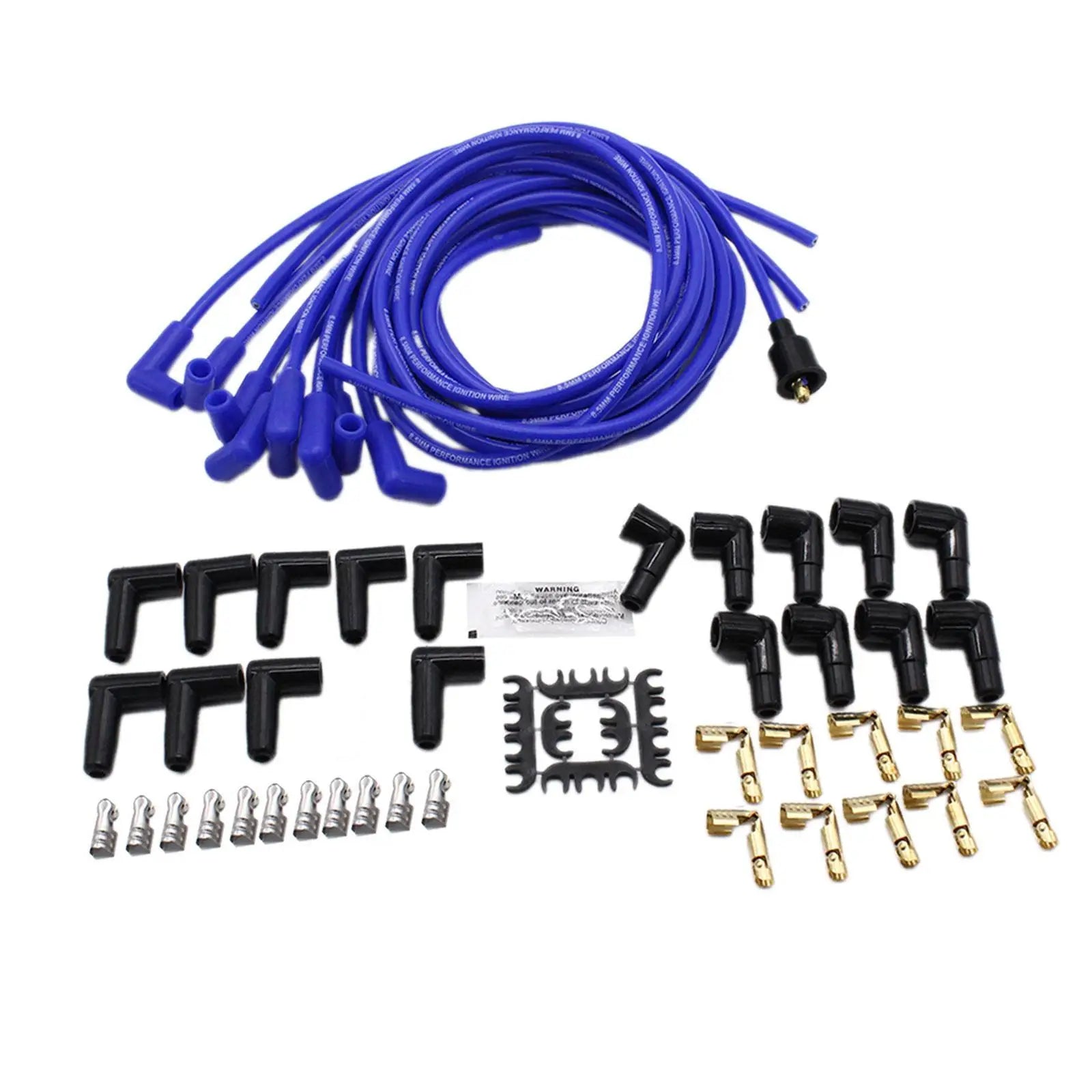 Easy to Use Spark Plug Wire Set Automotive 135 45 Degree Boots for Chevrolet Spark Parts and Ignition System