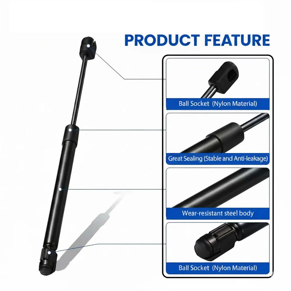 2PCS Rear Tailgate Boot Trunk Gas Spring Struts For LAND ROVER RANGE ROVER III L322 2002-2012 SPORT L320 2005-2013