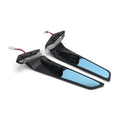 Panigale V2/V4 Rearview Mirrors with LED Rotating Adjustable Wing Mirrors for Ducati Panigale V2 2020-2023 PANIGALE V4 2019-2022