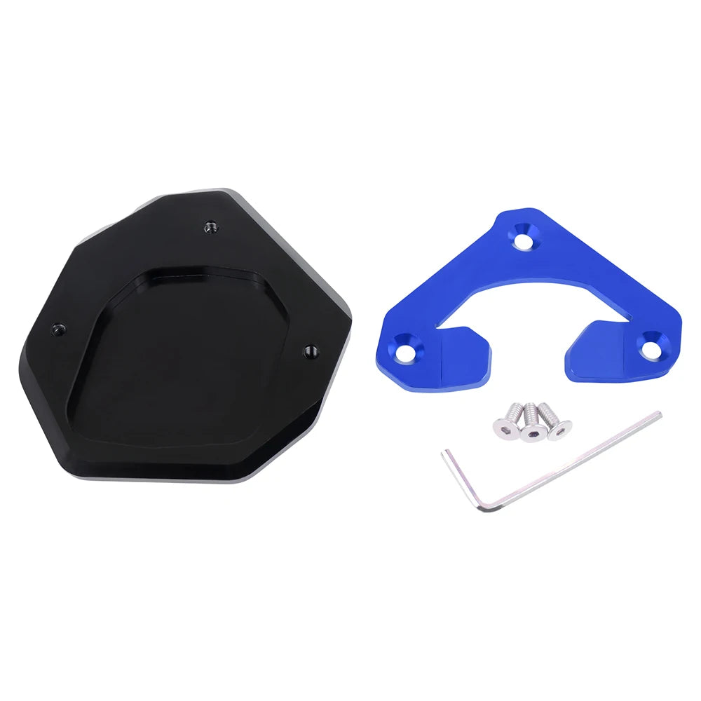 Motorcycle Tenere700 XTZ700 Kickstand Extension Plate Foot Side Stand Enlarger Pad For YAMAHA TENERE 700 XTZ 700 2019-2023 2022