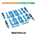 16102PROSCY 16101 PRO  SG116MAX RC Automotive Aluminum Parts Suspension Arm Steering Assembly Drive Shaft Gear Upgrade Metal Kit