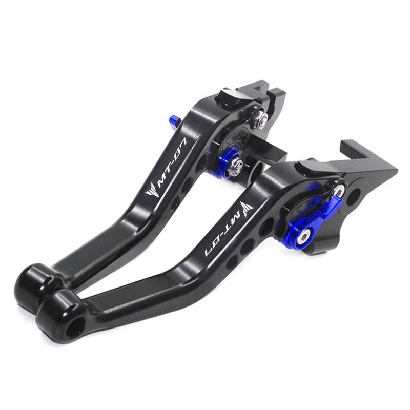 For Yamaha MT-07/FZ-07 2014-2021 CNC Clutch Lever Brake Lever Set Adjustable Handle Levers Motorcycle Accessories