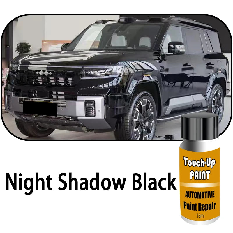 Car Touch-Up Paint Kit (with brush) for BYD Leopard 8 Paint Scratch Remover Car Paint Repair Auto Accessories Black Silver Green