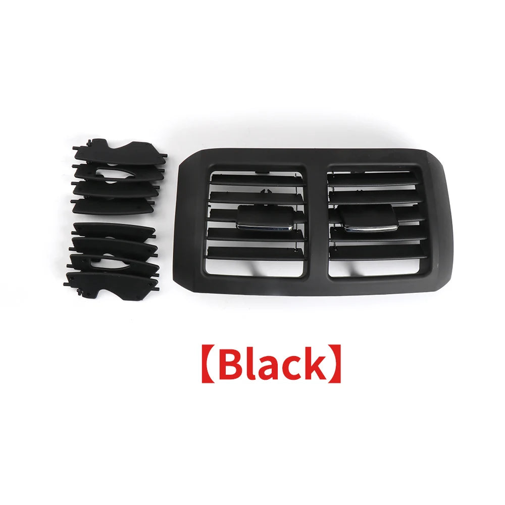 For Mercedes Benz W251 2009-2018 R300 R320 R350 R400 R500 Front Rear Fresh Air Conditioner Chromed AC Vent Outlet Grille Cover