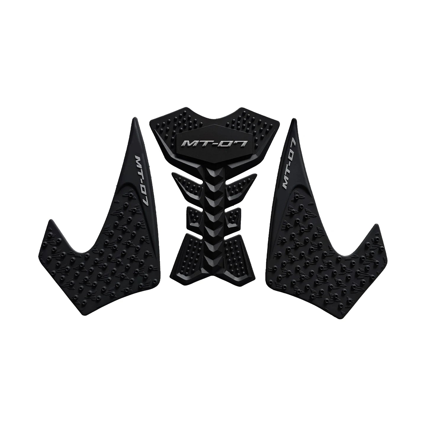 For YAMAHA MT07 FZ07 MT-07 MT FZ 07 2013 2014 2015 2016 2017 Motorcycle Fuel Tank Anti-skid Pad Knee pads Tank pad Side stickers
