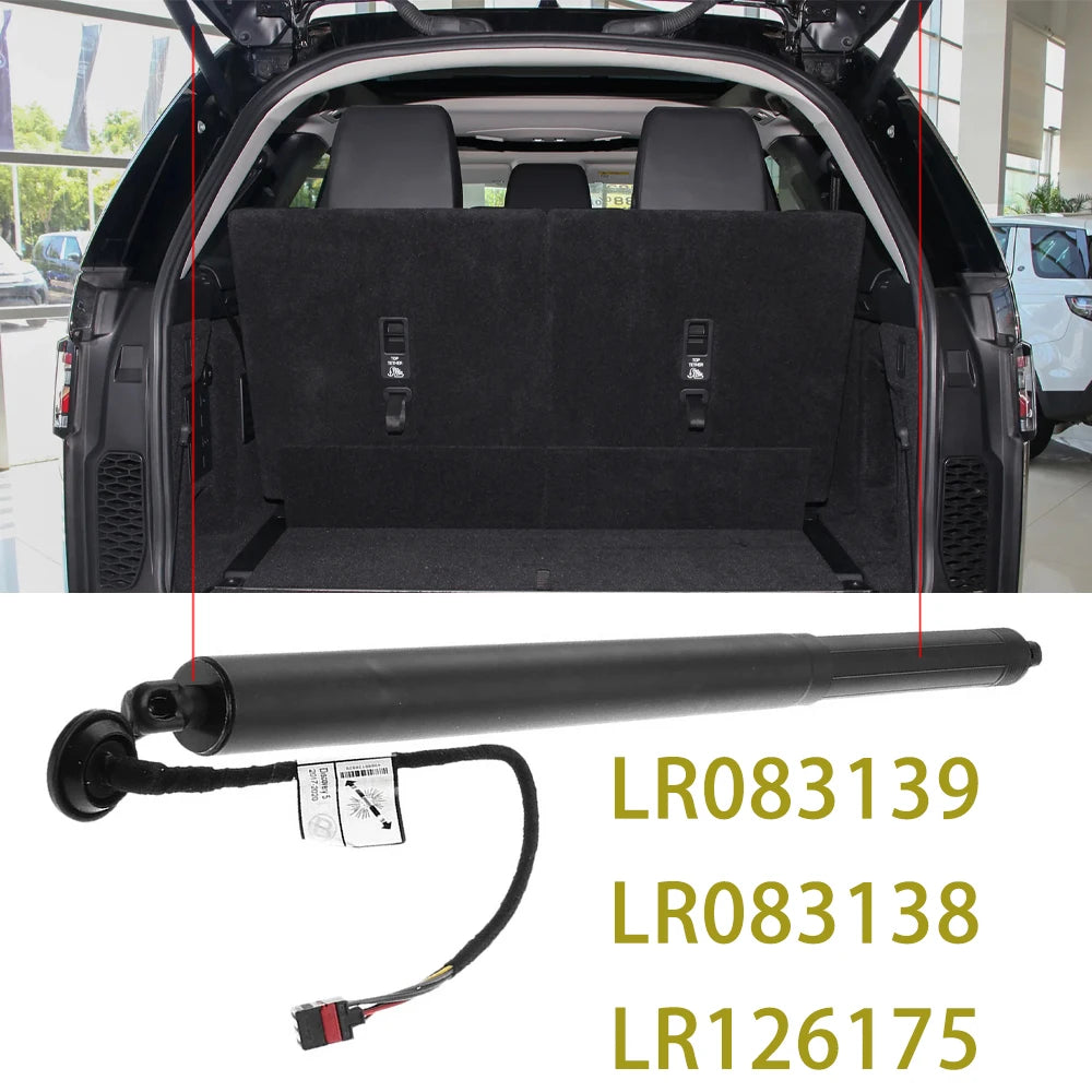 For 2017-2020 L462 RANGE ROVER Discovery 5 Tailgate Support Rod Rear Tailgate Strut Electric Support Struts LR083139 LR083138