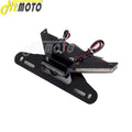 LED Turn Signals License Plate Holder Tail Tidy Fender Eliminator Kit For Ducati Panigale Streetfighter V4 R S V2 V4S 2018-2022