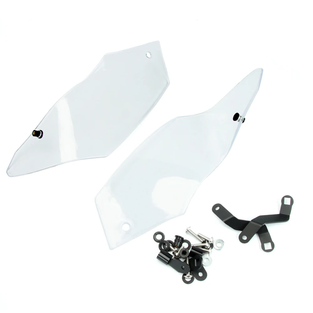 NEW R 1200 1250 GS ADV Side Windshield Windscreen Panel Wind Deflector For BMW R1200GS LC Rally Exclusive HP R1250GS Parts 1250