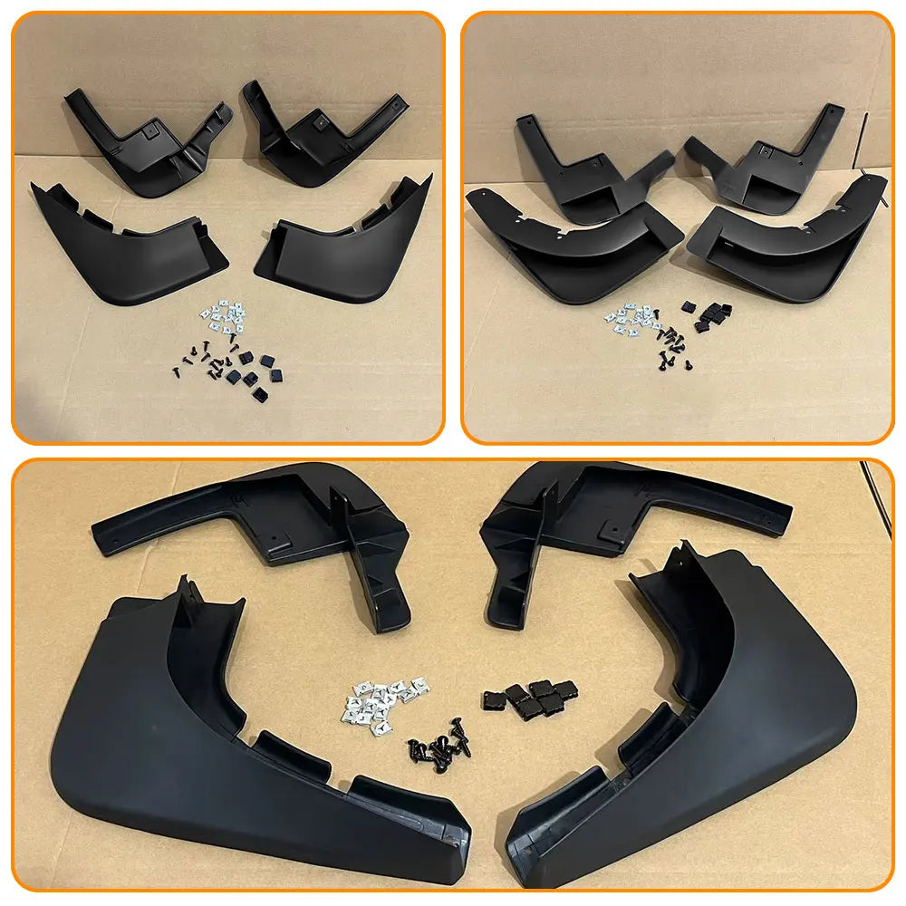 Front Rear 4pcs Mud Flaps Guard Splash Mudflaps Mudguard Fender FOR Rox 01 2025