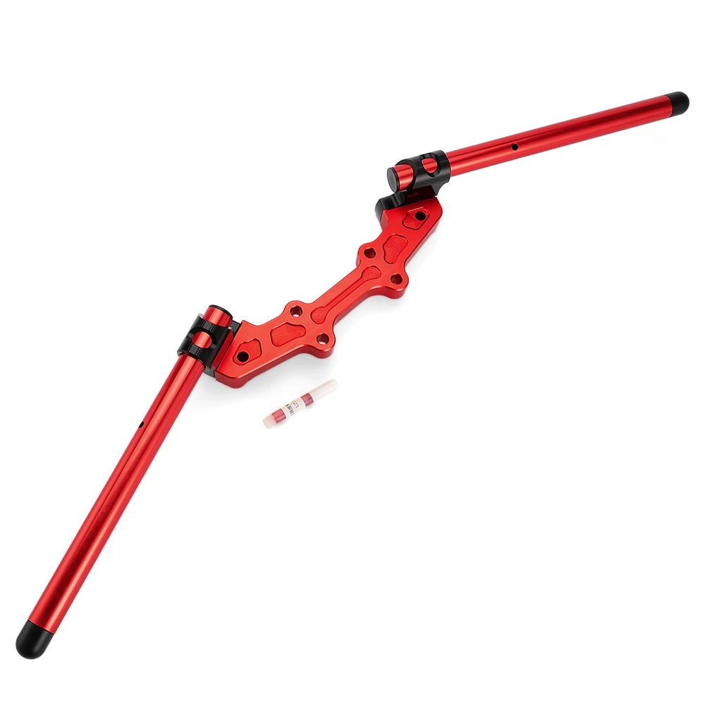 MT07 FZ07 Motorcycle Clip On Handle Bar Handlebar For Yamaha MT07 FZ07 MT-07 FZ-07 MT FZ 07 2013 - 2020 2019 2018 2017 2016