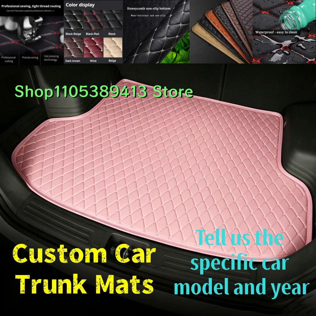 Cargo Liner Custom Car Trunk Mats Fit For ROX 01 Polestones 01 6 Seats 2024 2025 2026 2027 Car Accessories Carpet