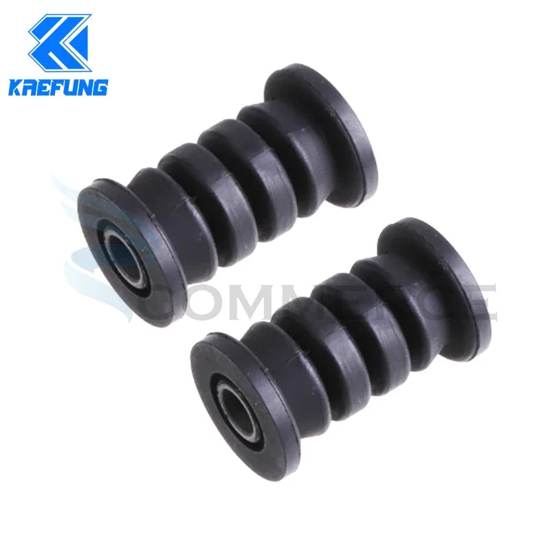 4 Pcs 26x52x10mm Swing Arm Mount Bushing For ATV UTV Buggy Quad Bike Suspension Assy Rocker Rubber Damper Damping Sleeve Parts