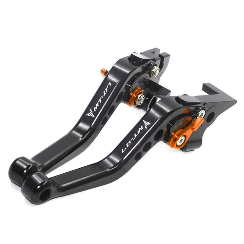 For Yamaha MT-07/FZ-07 2014-2021 CNC Clutch Lever Brake Lever Set Adjustable Handle Levers Motorcycle Accessories