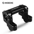 For BMW R1250GS R1200GS GSA Handlebar Riser 45MM R 1250 GS R1250GS Adventure 2019-2023 R 1200 GS R1200GS Adventure 2014-2018