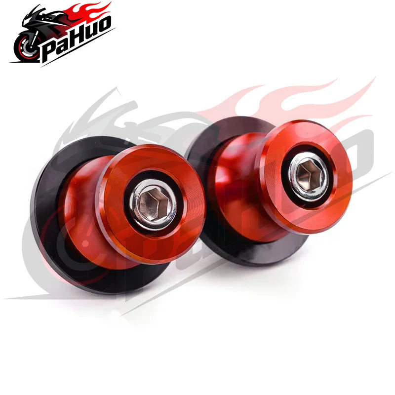 For Yamaha MT07 MT09 MT 07 MT 09 MT-07 MT-09 Swingarm Spools Sliders Stand Screws Swing Arm Motorcycle CNC Aluminum Accessories