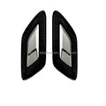 Auto Spare Parts Black Silver Hood Vents for 2018 Land Rover Range Rover Sport Exterior Accessories