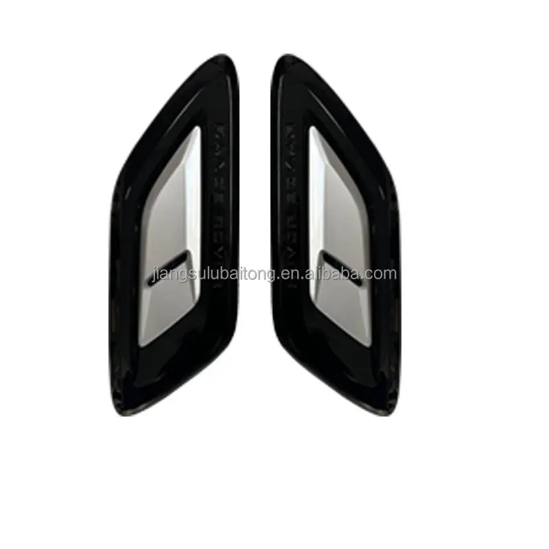 Auto Spare Parts Black Silver Hood Vents for 2018 Land Rover Range Rover Sport Exterior Accessories