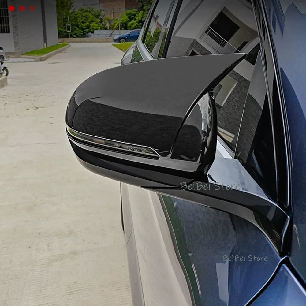 For BYD Sealion 5 DM-i Song Pro SA2 2024~2026 2025 Car Carbon Fiber Rearview Mirror Protect Cover Decorat Modificat Accessories